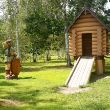 Детская площадка