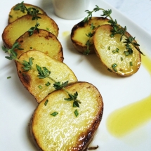 Печеный картофель